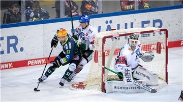 Die Fischtown Pinguins empfangen am Freitag die Augsburger Panther.