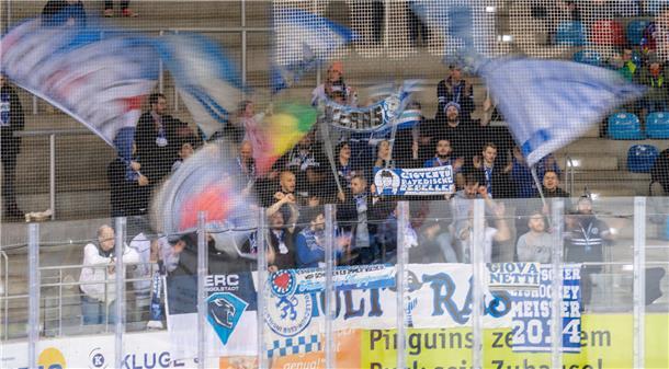Die Fischtown Pinguins empfangen den ERC Ingolstadt und seine Fans in der Eisare...