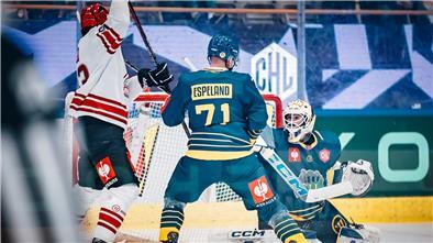 Die Fischtown Pinguins erspielten sich bei den Storhamar Dragons viele Chancen, konnten diese aber mit einer Ausnahme nicht nutzen. Dank Schützenhilfe anderer Teams reicht es am Ende aber trotzdem für die Playoffs in der Champions League.