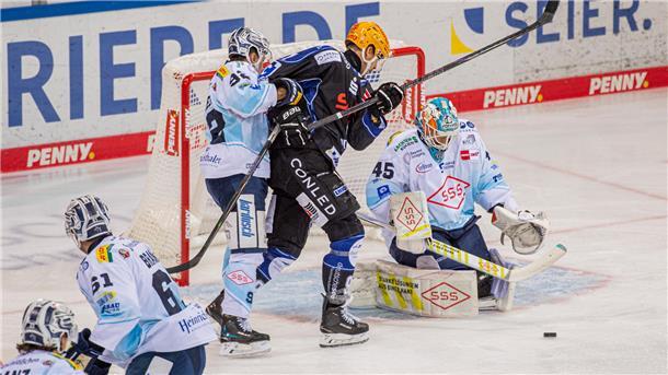 Pinguins trotzen allen Widrigkeiten und siegen beim Heimcomeback von Conrad Die Fischtown Pinguins haben ihre drei Spiele andauernde Mini-Niederlagenserie allen Widrigkeiten zum Trotz gegen Dresden gestoppt.