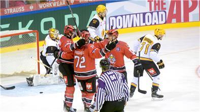 Die Fischtown Pinguins haben im Achtelfinal-Hinspiel der Champions Hockey League gegen Skelleftea AIK einen überragenden Start ins Duell erwischt.