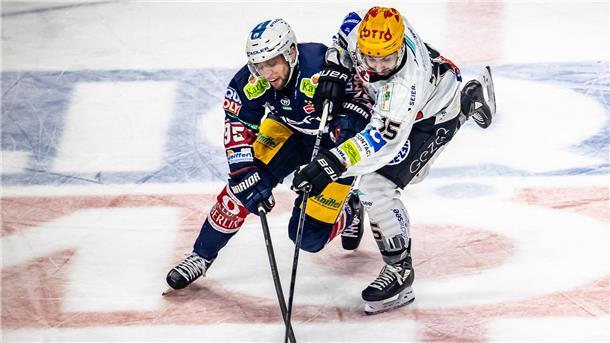 Die Fischtown Pinguins lieferten sich auch in Spiel vier der Finalserie wieder einen harten Kampf mit den Eisbären Berlin.