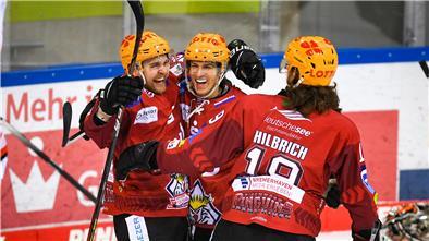 Die Fischtown Pinguins stehen mit einem Bein in der CHL.