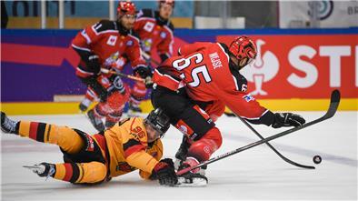 Die Fischtown Pinguins um Christian Wejse treffen im Achtelfinale der Champions Hockey League auf den Hauptrundensieger Ilves Tampere.