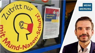 Kommentar von David Grzeschik über die Pandemie-Enquete-Kommission.