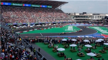 Die Formel 1 gastiert bis 2028 weiter in Mexiko.