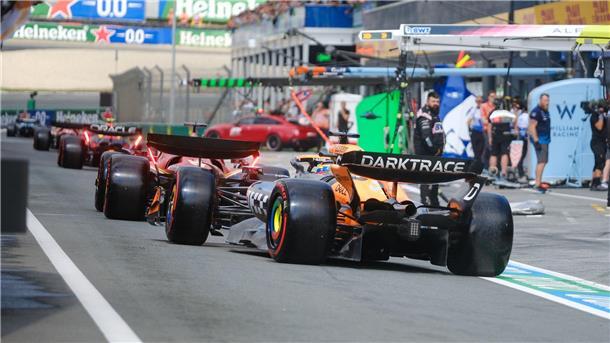 „Monster-Runde“ von Norris beendet Verstappens Heimserie Die Formel-1-Piloten kämpfen um die besten Startplätze.