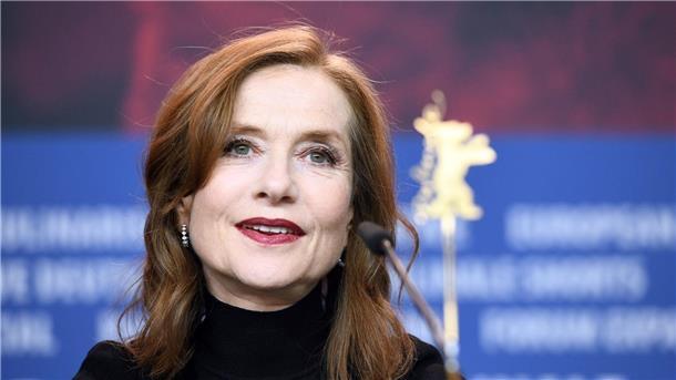 Die französische Schauspielerin Isabelle Huppert.