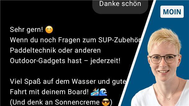 Nette Beratung: Werden die KI und ich jetzt also doch Freunde?  Ein Chatverlauf mit ChatGPT