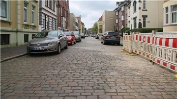 Die Friedrich-Carl-Straße soll asphaltiert werden