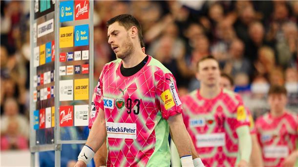 Die Füchse lagen beim polnischen Meister Wisla Plock von Beginn an hinten.