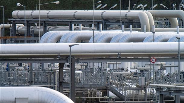 Staatsanwaltschaft: Sabotage-Verdacht bei Gas-Lecks erhärtet Die Gasempfangsstation von Nord Stream 2 im vorpommerschen Lubmin.