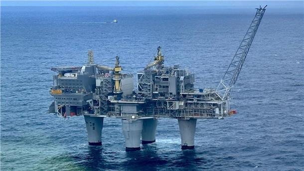 Deutschland kauft mehr norwegisches Gas Die Gasförderplattform Troll A vor der norwegischen Westküste: Das staatliche deutsche Energieunternehmen Sefe und der norwegische Konzern Equinor haben langfristige Gaslieferungen vereinbart.