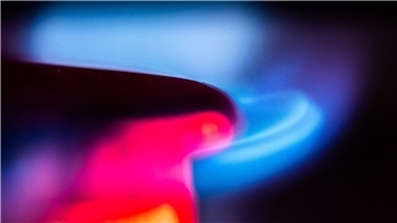 Die Gaspreise haben im Vergleich zum Vorjahreszeitraum um 36,7 Prozent hinzugelegt.