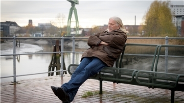Die Geesteschleife ist der Lieblingsplatz von Martin Kemner.