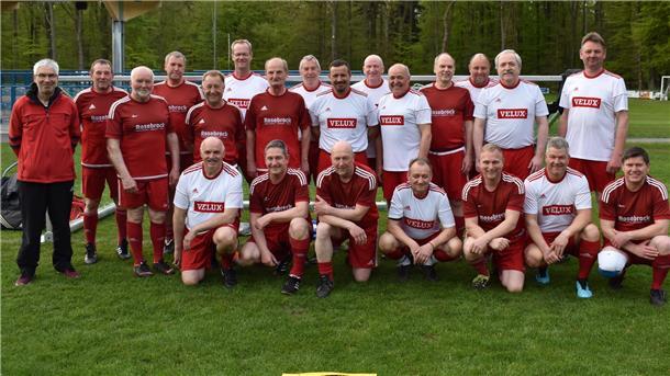 Gehfußballer, TuS Zeven,  FSV Hesedorf/Nartum 