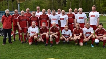 Gehfußballer, TuS Zeven,  FSV Hesedorf/Nartum 