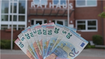 Die Gemeinde Beverstedt hat in Zukunft weniger Geld und wird sparen müssen. 