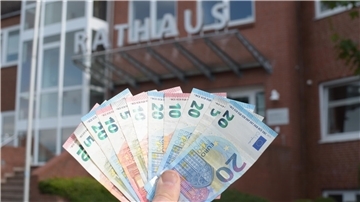 Die Gemeinde Beverstedt muss in Zukunft mit weniger Geld auskommen. 