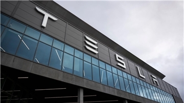 Die gepalnte Erweiterung der Tesla- Fabrik in Grünheide stößt auf Widerstand.