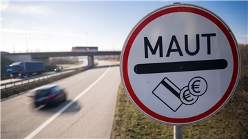 Die geplatzte Pkw-Maut kostet den Bund 243 Millionen.
