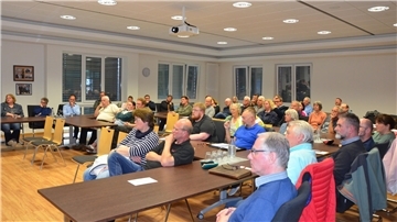 Die Geschäftsinhaber sehen der Bauphase nicht gerade optimistisch entgegen. 