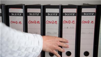 Die Gesundheitsämter haben während der Pandemie viel zu tun. Studenten untersuchten jetzt, wie zufrieden die Bürger mit der Arbeit sind.