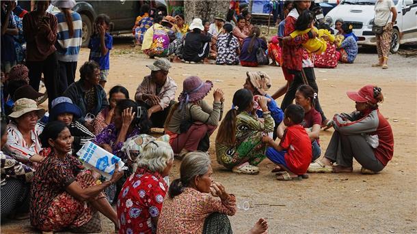 Thailand und Kambodscha einigen sich auf Waffenruhe Die Gewalt trifft vor allem Zivilisten.