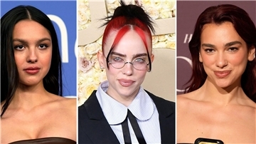Die Grammys zählen zu den begehrtesten Musikpreisen der Welt - klar, dass auch die angesagtesten Musikerinnen auf der Bühne stehen: Olivia Rodrigo, Billie Eilish und Dua Lipa.