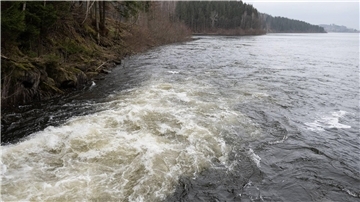 Die Granetalsperre im Harz wird auch aus der benachbarten Okertalsperre mit Wasser gespeist. (Archivbild)