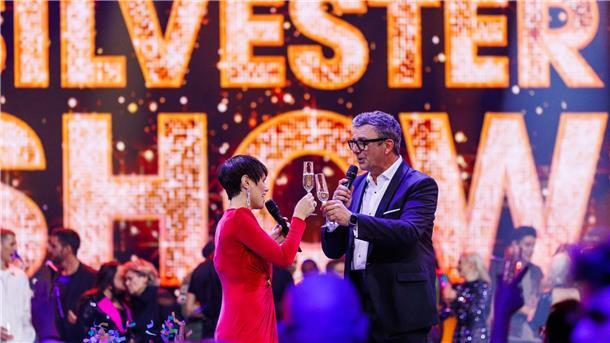 Stars, Shows, Sketche: Silvester und Neujahr im Fernsehen „Die große Silvester Show“: Mit Francine Jordi und Hans Sigl ins neue Jahr.