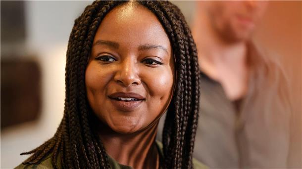 Ministerin Touré wird als „Aufsteigerin des Jahres“ geehrt Die Grünen-Politikerin Aminata Touré.