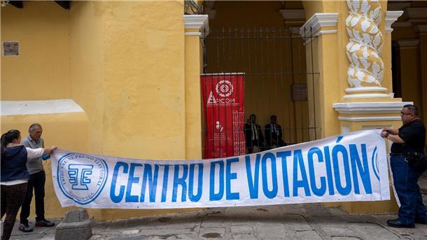 Begleitet von Korruptionsvorwürfen: Guatemala wählt Die Guatemalteken gehen am 25. Juni an die Urnen.