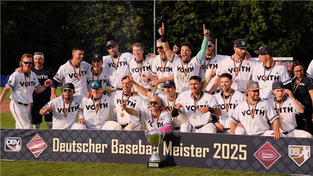Wie Baseball in Deutschland den „Home Run“ schaffen will Die Heidenheim Heideköpfe krönten sich mit einem 3:1 in der Finalserie gegen die Guggenberger Legionäre zum deutschen Baseball-Meister.