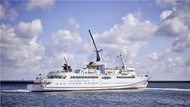 Die „Helgoland“ wird die Insel Helgoland weiterhin ansteuern.