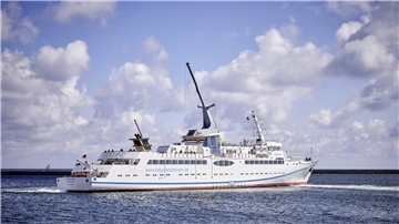 Die „Helgoland“ wird die Insel Helgoland weiterhin ansteuern.
