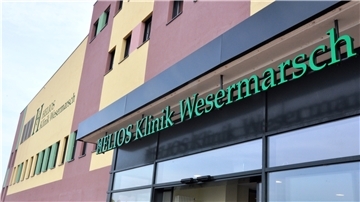 Die Helios-Klinik im Nordenhamer Stadtteil Esenshamm hat jetzt ein Proktologie-Zentrum.