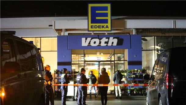 Jugendlicher stirbt bei Streit in Supermarkt Die Hintergründe des tödlichen Streits waren zunächst unklar.