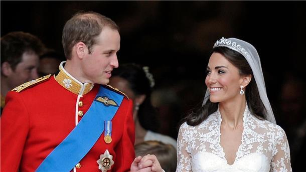 Britischer Palast erinnert an Kate und Williams Hochzeitstag Die Hochzeit des britischen Prinzen William und seine Frau Kate, Herzogin von Cambridge, ist 13 Jahre her.