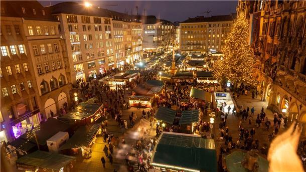 Musiklizenz-Kosten für Weihnachtsmärkte sinken Die Höhe der Gebühren für lizenzierte Musik auf Weihnachtsmärkten soll sinken. (Symbolbild)