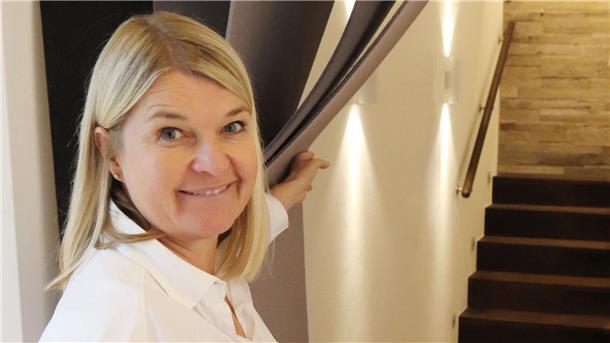 Die Holzbau-Unternehmerin Dagmar Fritz-Kramer leitet als Geschäftsführerin den Allgäuer Familienbetrieb Bau-Fritz GmbH & Co.KG in mittlerweile vierter Generation.