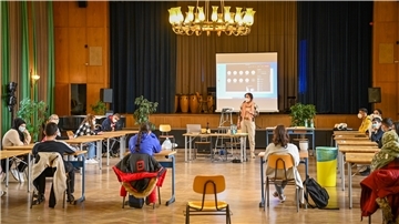 Die Humboldstschule in Bremerhaven hat in einem zweiwöchigen Projekt das Schulleben auf den Kopf gestellt – um neue Wege in den Ausbildungsberuf zu erkunden.