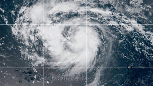 Erster atlantischer Hurrikan der Saison bedroht Karibik Die Hurrikansaison erstreckt sich im Atlantik von Juni und bis November.