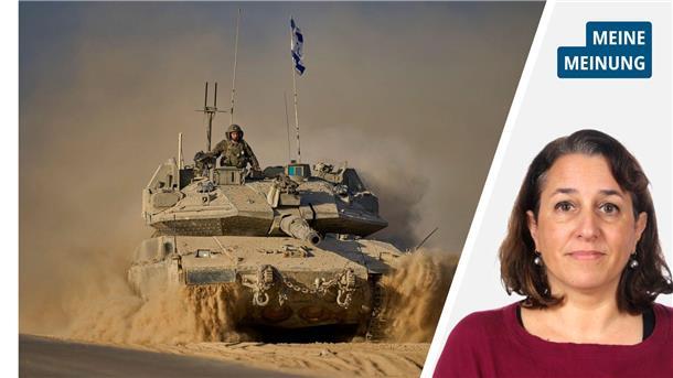 Kommentar von Mey Dudin zur brüchigen Waffenruhe im Gazastreifen.