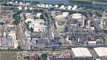 Die Industrieanlagen der BASF in Ludwigshafen: Der Konzern hat Zahlen vorgelegt.