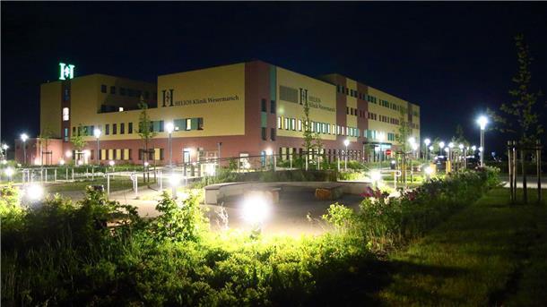 Klinik von außen