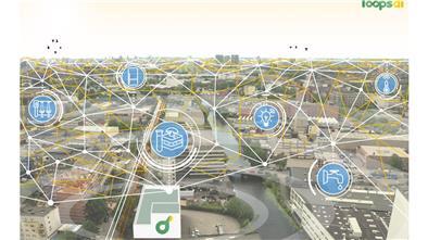 Die intelligente Software „loopsai“ soll Unternehmen in einer Stadt vernetzen und ihnen zeigen, wer wessen Müll wiederverwerten kann.