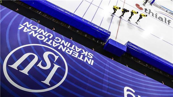 Eislaufunion lässt russische Sportler für Olympia-Quali zu Die Internationale Eislaufunion Isu lässt russische und belarussische Athletinnen und Athleten für bestimmte Wettkämpfe wieder zu.