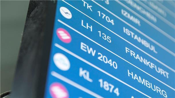 Hacker-Verdacht: Webseiten deutscher Flughäfen gestört Die Internetauftritte verschiedener deutscher Flughäfen sind gestört.