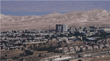 Die israelische Siedlung Maale Adumim im Westjordanland.
